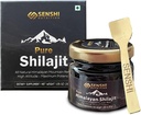Shilajit - Toute la puissance maximale naturelle de la montagne himalayenne résine de haute altitude - 100% pur Shilajit avec acide fulvic et 85+ complexe minéral de traces - 1 oz / 30 g avec cuillère libre inclus