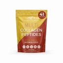 Protéines de vie saine : Multi-hydrolysées Peptides de collagène de type I, II, III, V, et X. Oiseaux d'herbe Bovins, poissons marins capturés sauvages, poulets sans gluten (non aromatisés, 1 livre (paquet de 1))