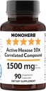 MONOHERB Active Hexose 10x Correlated Compound, 1500 mg - 30 Serve - 90 capsule 500 mg per capsula