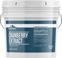 Éléments terriens Extrait de canneberge 1 seau de gallon, pur et non dilué, supplément à base de plantes