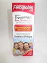 Feroglobin Vitabiotics -B12 Eisen Supplement Liquid 200Ml von Feroglobin