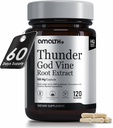 AMALTH Thunder God Vine Root – Tripterygium Wilfordii Herbal Supplement – Capsule con Lei Gong Teng estratto con Triptolide – 120 capsule