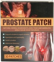 Patches de soins de la prostate, 30Pcs Décomfort Soulagement Male Prostate Health Treatment Navel Patch Bladder Patches pour la santé de la prostate Promouvoir Navel Urination