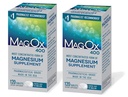Mag-Ox 400 Magnesium Mineralische Nahrungsergänzungsmittel Tabletten, 483 mg Magnesiumoxid, Pharmazeutischer Grad, 120 Graf, (Pack von 2)