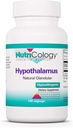 Nutrizione Hypothalamus Supplemento - Supporto endocrino, Glandular naturale, supporto adrenale 500mg, Pituitaria surrenale, Funzione di ghiandola surrenale, Bovino, Lyophilized, Vegicaps - 100 Conte