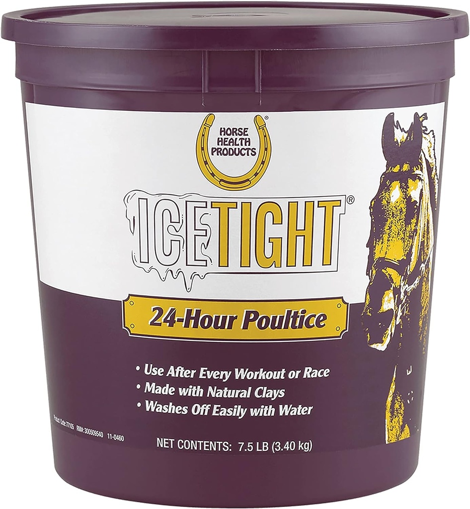 Pferdegesundheit IceTight 24-Hour Poultice 7.5 Pfund