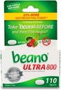 beano174; Nahrungsenzym Nahrungsergänzungsmittel Tabletten - 110ct