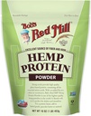 Bob's Red Mill Resealable Hanf Protein Pulver 16 Unze (Pack von 4)
