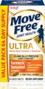 Move Free Ultra Turmeric Curcumin & Tamarind Joint Support Supplement - Unterstützt gesunde Entzündung & Klinisch bewährte Gelenk Komfort in 1 Tiny Pille, 64 Tabletten (64 Portionen)*