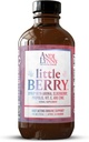 Andi Lynn’s LittleBerry, Elderberry Syrup für Kinder - Bio Vitamin C & Zink, Kräuterergänzung - Fast-Acting Immununterstützung, 4oz - Pure Elderberry Syrup für Kinder Wellness