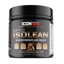 Isolean Whey Protein Isolate Powder, Vanilla, Cioccolato, Fragola, Biscotti e Crema, Caramel salato, Menta al cioccolato, Burro di arachidi al cioccolato, 1 Pound (Chocolate Peanut Butter)