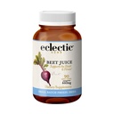 Eclettico erba Premium Raw Freeze-Dried Organic Beet Juice Capsule | 90 CT
