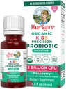 MaryRuth Organics USDA Organic Liquid Kids Gocce Probiotiche | Salute Digestiva | Salute Gut | Integratore di Supporto Immune per Bambini | Salute e Benessere complessivi | Non OGM | Vegan | 30 Serve