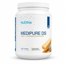NuEthix Formulierungen Medipure DS mit Pea Protein Phase 1 & 2 Detoxification System, Ergänzung zur Unterstützung der natürlichen Entgiftung des Körpers, Vanilla Wafer (Nicht-Koffeiniert), 20 Servierungen