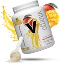 Vitargo Carbohydrate Powder | Feed Muscle Glycogen 2X più veloce | 4.4 LB Mango Pre Workout & Post Workout Recovery Powder | Carb Supplement for Recovery, Endurance, Gain Muscle Mass