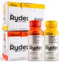 RYDE Shots | Energize + Fokus | Essential B Vitamine und Caffeine| Zero Calories, Zero Sugar | Pack von 16