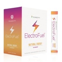 Youngevity Official ElectroFuel Natural Energy Drink Mix - Raspberry Electrolyte Powder - Energie und Hydration - 30 Sticks