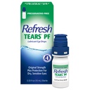 Refresh Tears PF Konservierungsfreie künstliche Tears Lubricant Eye Drops, 0.33 fl oz (10 mL)
