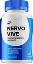 Nervo Vive Brain Supplement Kapseln – NervoVive All-Natural Maximum Strength Formula für Enhanced Memory and Focus Pills, Vive Nervo Support und Bewertungen (1 Pack – 60 Kapseln)