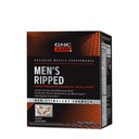 GNC Men's Ripped clinicamente studiato Multivitamin Blend, supporto muscolare magra, Formula non stimolante, 30 Serve