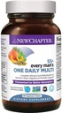 Neues Kapitel Multivitamin für Männer 50 Plus - Jeder Mann ist ein täglich 55+ mit Fermented Probiotics + Ganze Lebensmittel + Astaxanthin + Bio Non-GMO Zutaten - 90 ct