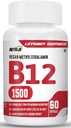 Vitamin B12 Ergänzung (60 Kapseln)