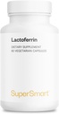 Supersmart - Lactoferrin-Ergänzung (High Strength) - Whey Proteins Extract - Natural Glycoprotein | Non-GMO & Gluten Free - 60 Vegetarische Kapseln