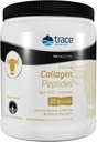 Trace Minerals Collagen Peptides - Gesunde Knochen & Gelenkunterstützung - Collagen Supplement Aids Strong Hair, Nails & Skin - Powder Supplement unterstützt Gut Health - Unflavored, 571g (28 Servierungen)