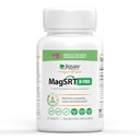 Jigsaw Health MagSRT (B-Free) | Premium, Organic, Slow Release Magnesium Supplement | Aktiv, Bioverfügbar Magnesium Malat Tabletten | 60 Tabletten | 15 Servietten