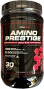 Amino Prestige - Premium iBCAA & iEAA Vegan/Fermented Aminoacido IntraWorkout Formula - Naturally Flavored BCAAs - 30 Servings (Blueberry Mojito)