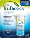 TruBiotics Daily Probiotic, 30 Kapseln - Glutenfrei, Soja freie Verdauung + Immun-Gesundheitsunterstützung Ergänzung für Männer und Frauen