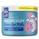 Crema di Magnesio DOODLE HOG per bambini - Rilassamento e Rilassamento allenitivo con Calendula, Aloe Vera, Burro di Karina - Crema di Magnesio Topico per il Sonno - USA Made - (4 oz, Unscented)