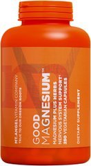 Mt. Angel Vitamines' Bon Magnésium - 200 mg Magnésium chélaté.