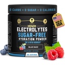 HRDWRK électrolytes poudre avec magnésium, potassium - sans sucre électrolytes stimuler l'endurance et réduire la fatigue avec ce supplément électrolytes - hydratation maximale - Keto Friendly