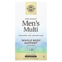 Solgar One Daily Men's Multivitamin Whole Body Support Supplemento, Altamente Assorbibile Delayed Release One Daily Multi Vitamin Capsules for Men - Immune Heart Energy Stress & Muscle Health, 60 Servings