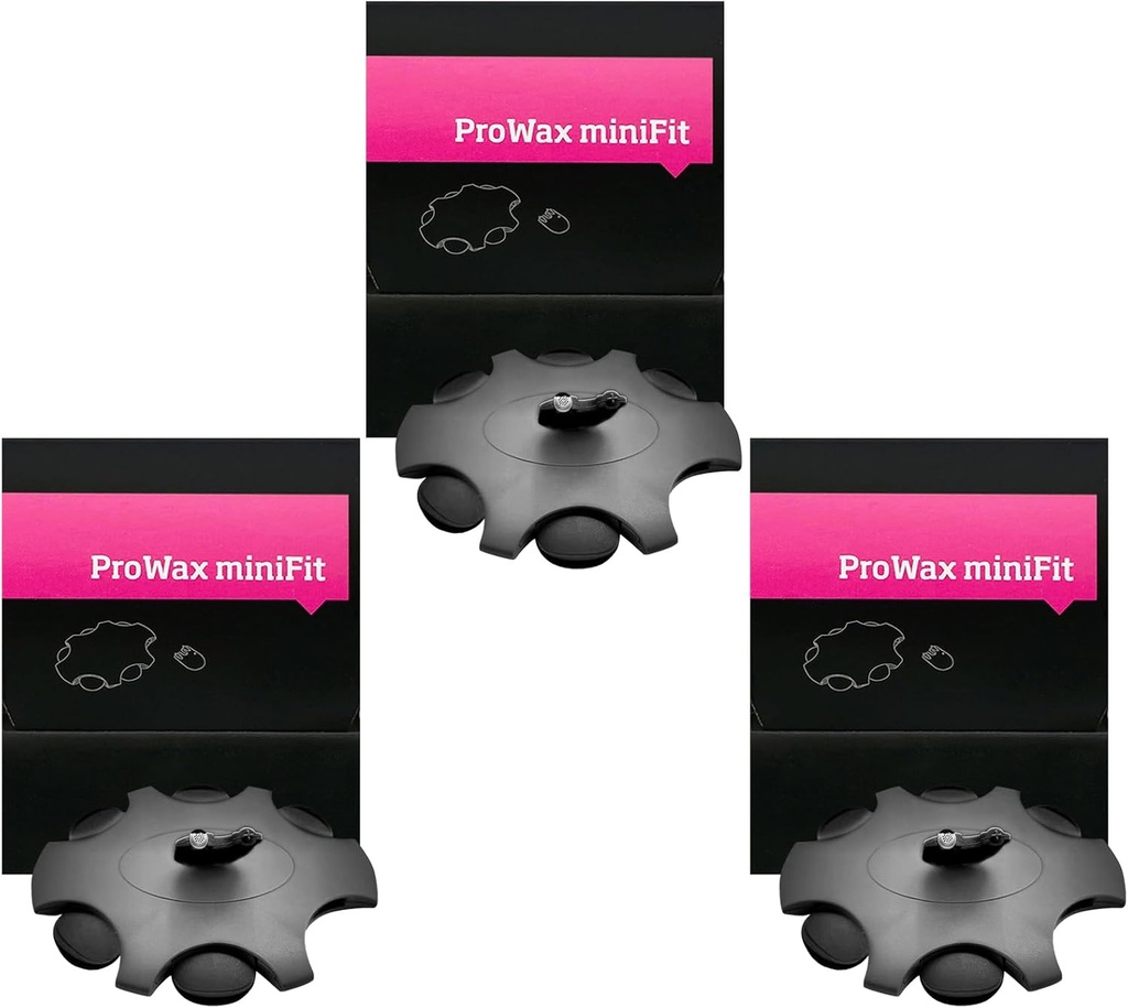 (18 Stück) Minifit Prowax Wax Guards Filter für Oticon Hörgeräte,Oticon Minifit Hörgeräte Ersatzteil Zubehör Reinigungsset Zubehör(3 Packungen)