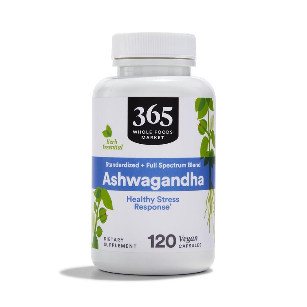 365 von Whole Foods Market, Ashwagandha, 120 CT