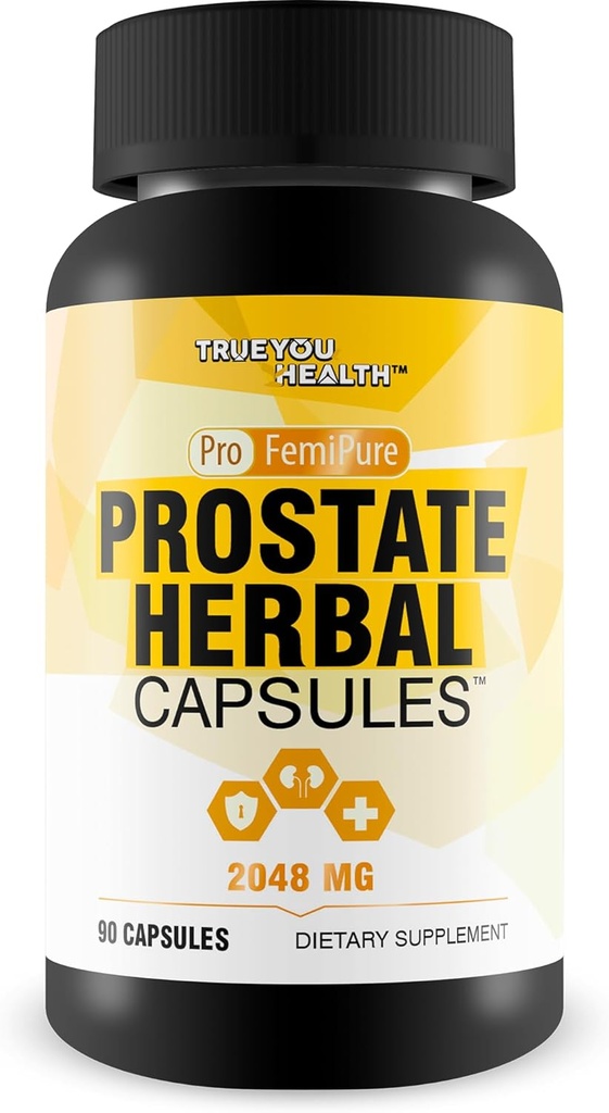 Pro Femipure Estratto di erbe della prostata - Il nostro miglior integratore di sostegno della prostata per la salute degli uomini - Supplemento della prostata per la salute della prostata - I nostri migliori integratori di prostata per gli uomini - Supporto della prostata