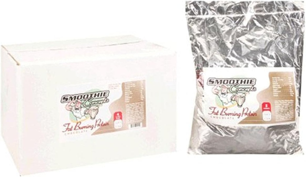 Protéines de combustion des graisses, chocolat, sacs 80-Ounce (paquet de 4)