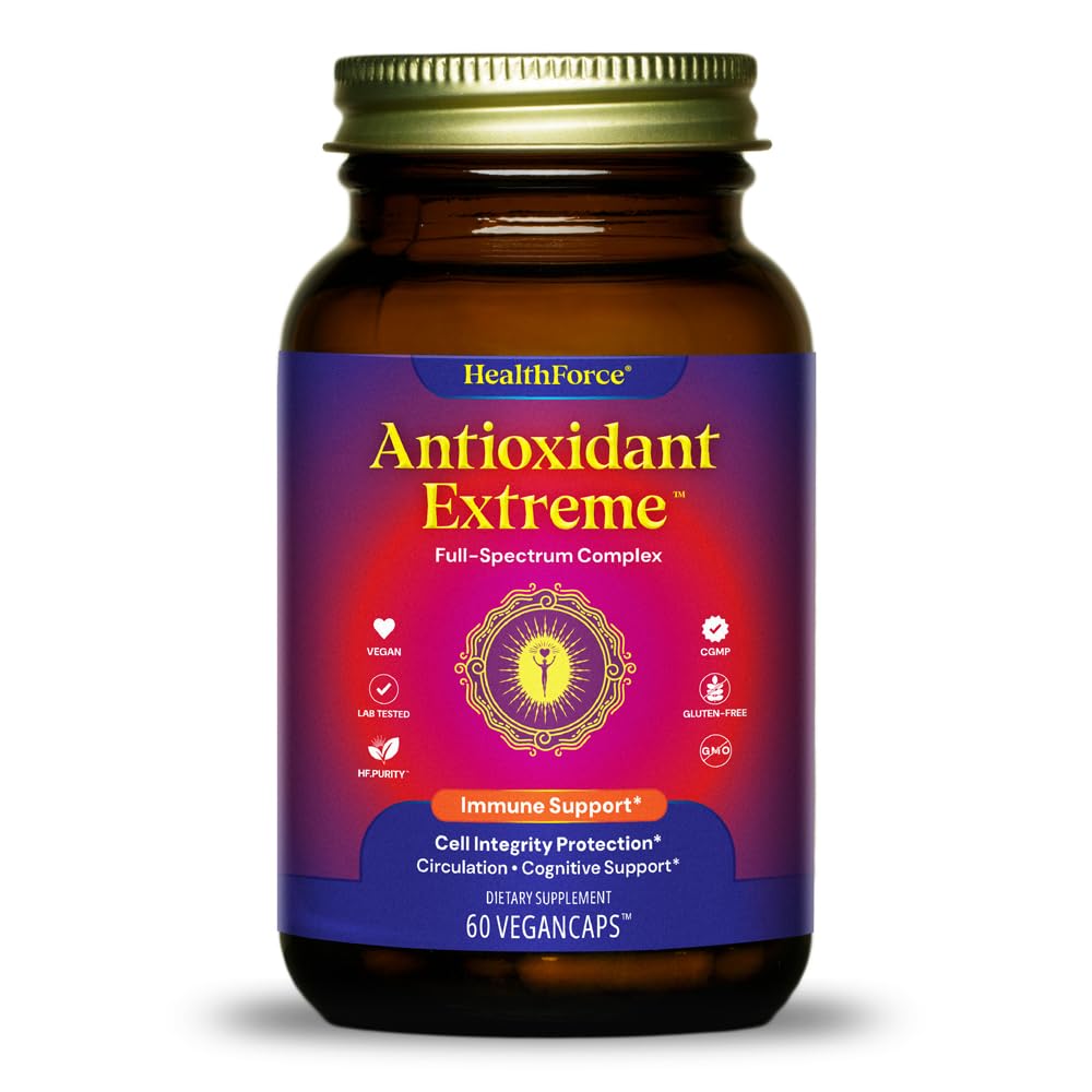 HEALTHFORCE SUPERFOODS Antioxidans Extreme - 60 Vegan Kapseln
