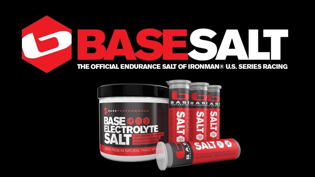 BASE Performance Elektrolytsalz, 226 Servierwanne mit 3 nachfüllbaren Race Vials.