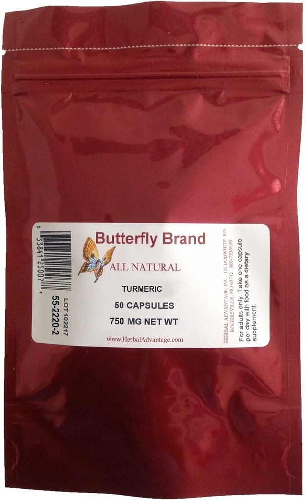 Capsules curcuma 750mg Sachet de 50