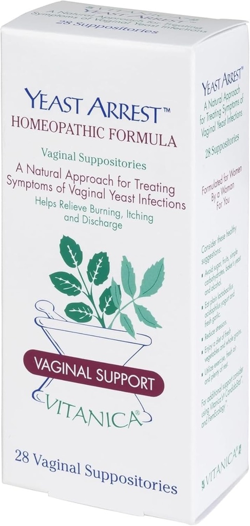 Vitanica Yeast Arrest (Nuova Formula) - 28 cnt