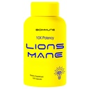 Organic Lions Mane Supplemento Capsule 120 capsule w/Patent LitropaneTM Immune System Booster Nootropic Brain Support Mushroom Supplement. 10X estratto comparabile a 18000mg