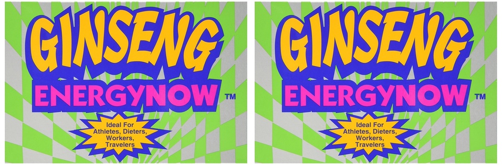 Ginseng Energy Now, 48 pacchetti X 3 a un pacchetto