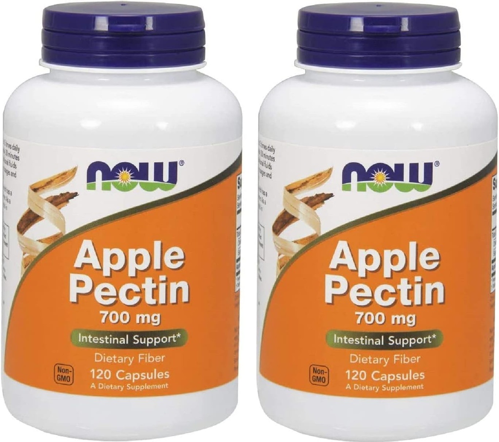 Apple Pectin 700mg 120 capsule (Pack of 2)