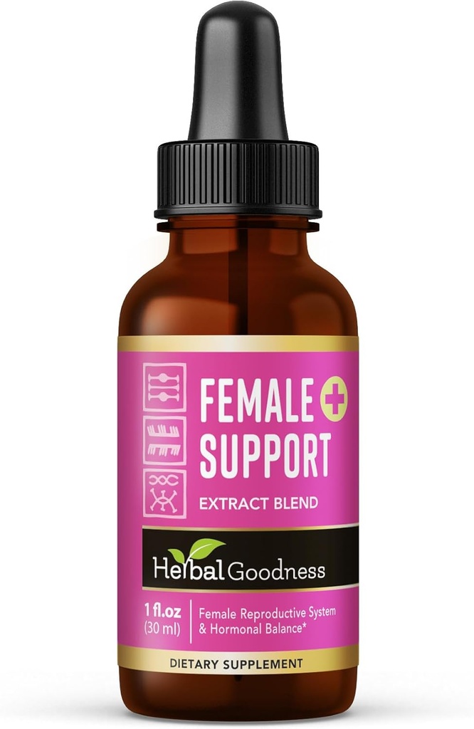 1 Fl. oz – Miscela naturale di erbe per la salute ormonale delle donne, l’energia e il benessere – Formula liquida adaptogenica – Non OGM, senza glutine – 1 bottiglia