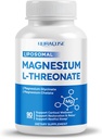 Liposomal Magnesium L-THREONATE Glycinate Magnesium Glycinate Magnesium Chelate - Unterstützung Cortisol Wellness, Restaurierung & Relax - Made and Tested in USA