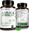 Benevolent Knoblauch Ergänzungen Odorless - 1500 MG Aged Extract Öl Kapseln, 120 Softgels - Antioxidante Immunität Unterstützung Knoblauch Pillen & Promotes Gesunde Cholesterol Levels - Non GMO 40 Day Supply