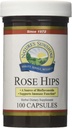 Nature's Sunshine Rose Hips, 100 Kapseln, Kosher | Unterstützt Immunität, natürliche Quelle von Vitamin C, Enthält Beneficial Bioflavonoide, und bietet leistungsstarke Antioxidantien